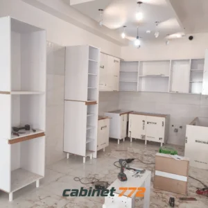 اجرای پروژه کابینت ۷۷۲ - شماره ۱۸