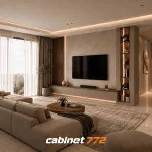 طرح کابینت مدرن توسط کابینت ۷۷۲ - ۲۷
