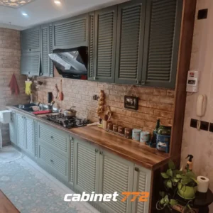اجرای پروژه کابینت ۷۷۲ - شماره ۲۳