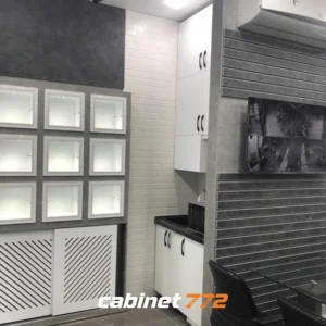 اجرای پروژه کابینت ۷۷۲ - شماره ۲۴