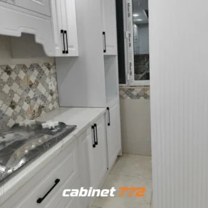 اجرای پروژه کابینت ۷۷۲ - شماره ۲۷