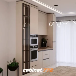 اجرای پروژه کابینت ۷۷۲ - شماره ۳۲