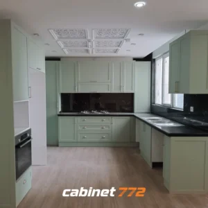 اجرای پروژه کابینت ۷۷۲ - شماره ۴۰