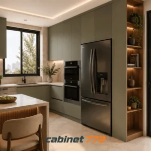 طرح کابینت مدرن توسط کابینت ۷۷۲ - ۲۹