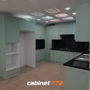 اجرای پروژه کابینت ۷۷۲ - شماره ۱
