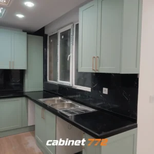 اجرای پروژه کابینت ۷۷۲ - شماره ۲