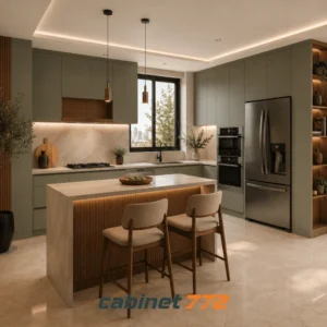 طرح کابینت مدرن توسط کابینت ۷۷۲ - ۱