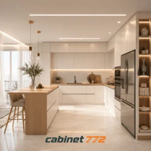 طرح کابینت مدرن توسط کابینت ۷۷۲ - ۳