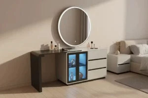 نمونه میز آرایش سرویس خواب مدرن تولیدی سرویس خواب مازل در چاردونگه دات کام