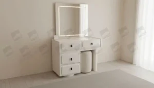 نمونه میز آرایش سرویس خواب مدرن تولیدی سرویس خواب مازل در چاردونگه دات کام