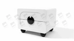 نمونه پاتختی مدرن تولیدی سرویس خواب مازل در چاردونگه دات کام