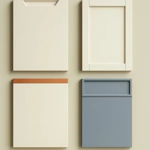 گالری درب های کابینت رنگ کاری شده مترادر