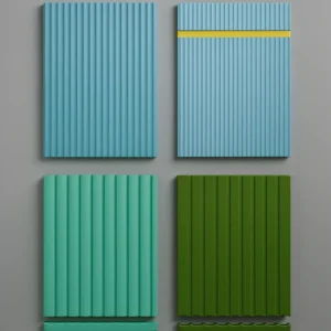 گالری درب های کابینت رنگ کاری شده مترادر