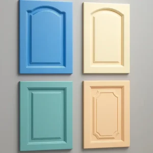 گالری درب های کابینت رنگ کاری شده مترادر