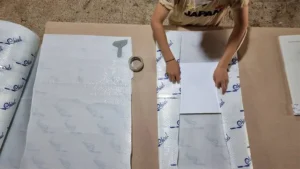 بسته بندی درب و نمای وکیوم چیزل