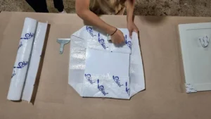 بسته بندی درب و نمای وکیوم چیزل