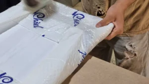 بسته بندی درب و نمای وکیوم چیزل