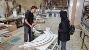 خدمات برش ام دی اف و کابینت مرادی