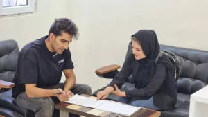 خدمات برش ام دی اف و کابینت مرادی