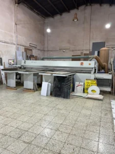 کارگاه خدمات برش و مونتاژ رز وود