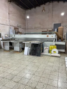 کارگاه خدمات برش و مونتاژ رز وود