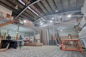 مجموعه خدمات برش و کابینت داریوش